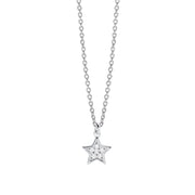 Mabina Girocollo con stella in diamanti lab-grown 553915